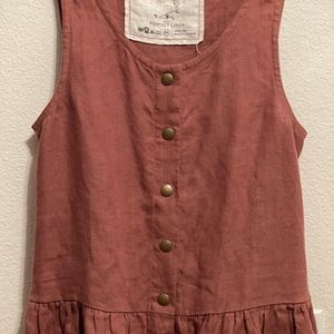 Not perfect linen dress